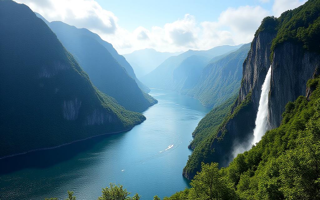 Geirangerfjorden - UNESCO verdensarv